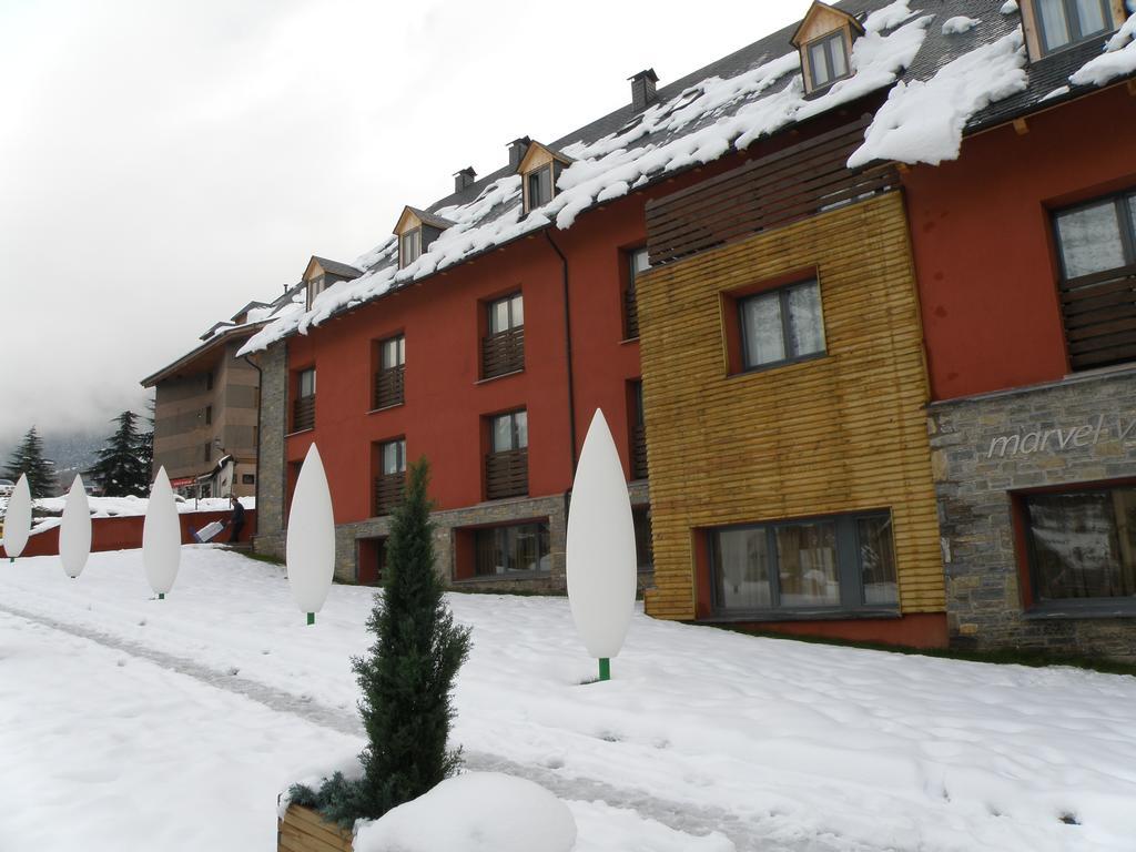 Nubahotel Vielha Esterno foto