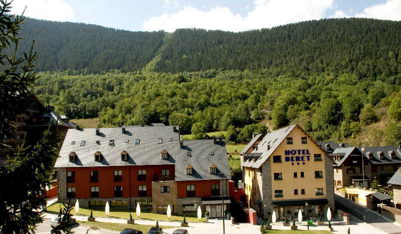 Nubahotel Vielha Esterno foto