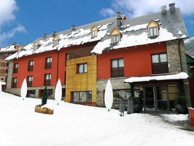 Nubahotel Vielha Esterno foto