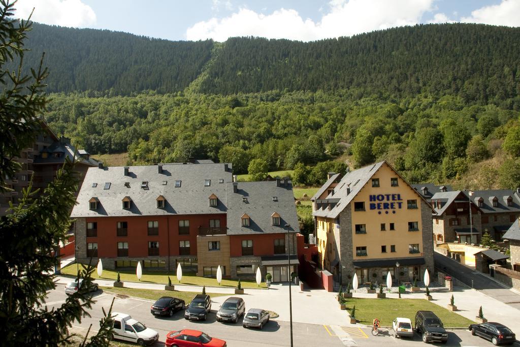 Nubahotel Vielha Esterno foto